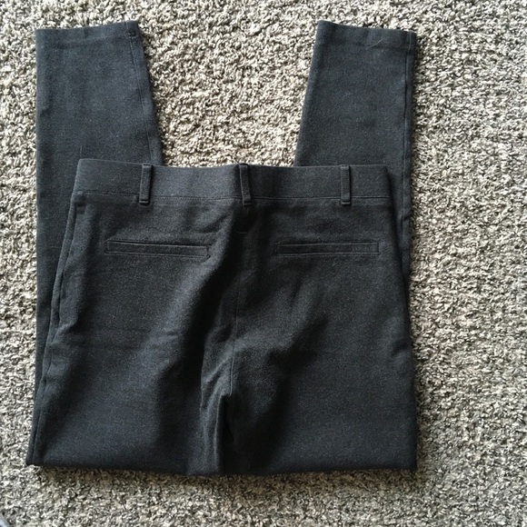 Betabrand Women's Grey Skinny Pants Medium - Picture 4 of 4
